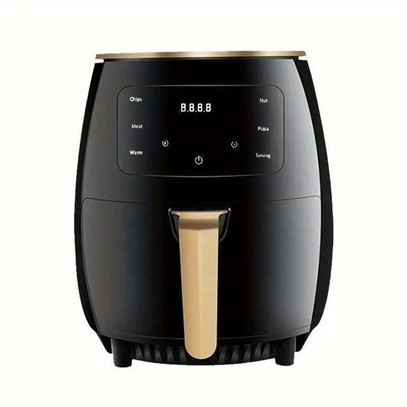 Digital Air Fryer – Healthy, Oil-Free Cooking with Rapid Hot Air Technology