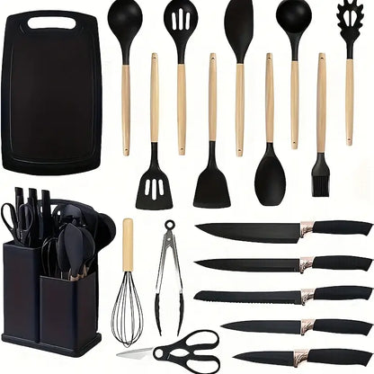 19pcs Non-Stick Cookware Set