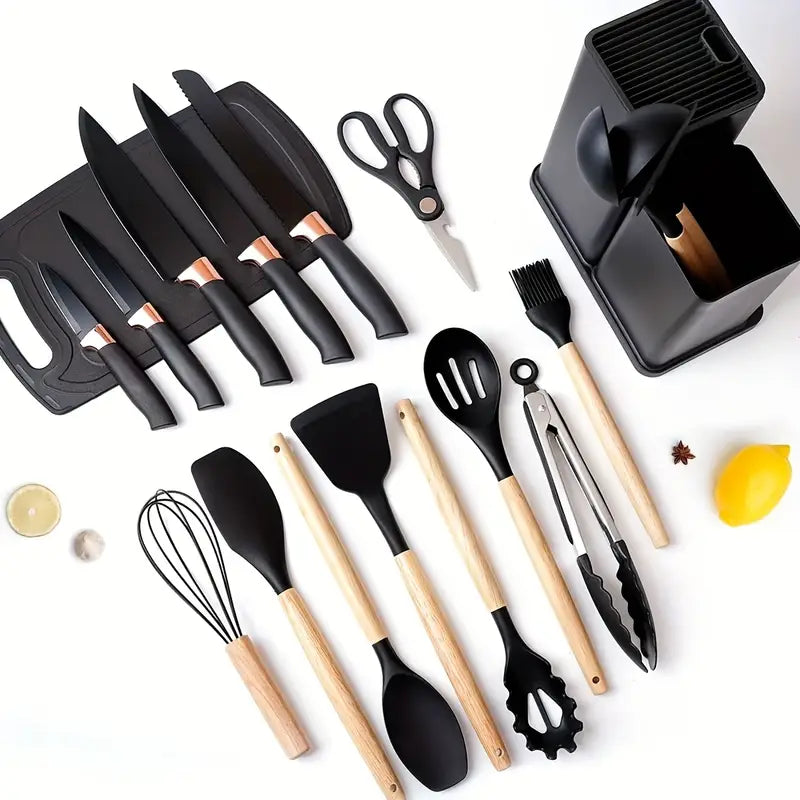 19pcs Non-Stick Cookware Set