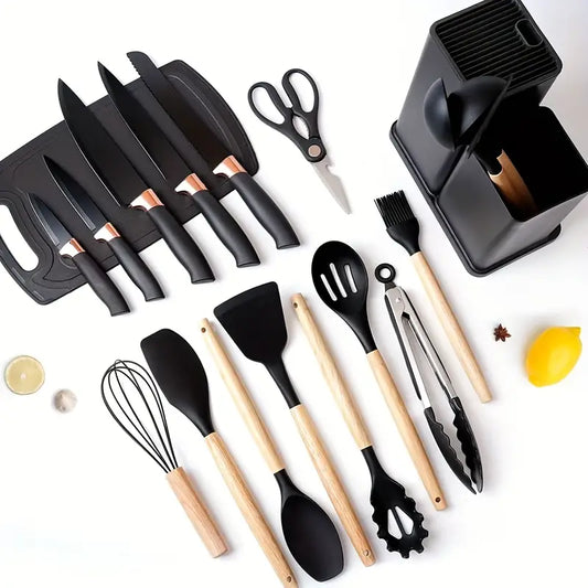 19pcs Non-Stick Cookware Set