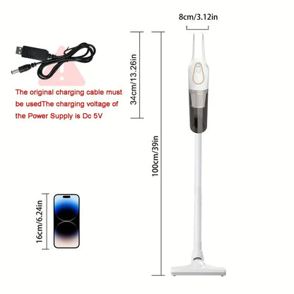 3-In-1 Multi-Function Powerful Cordless Vacuum Cleaner