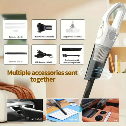 3-In-1 Multi-Function Powerful Cordless Vacuum Cleaner
