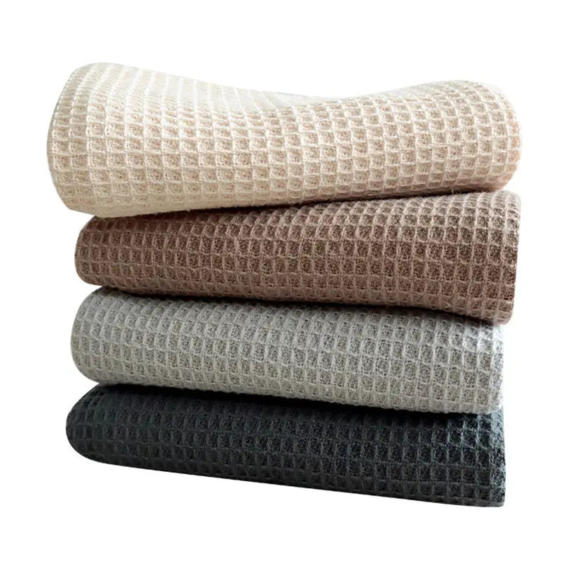 4pcs Waffle Dish Towels