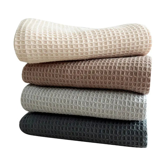 4pcs Waffle Dish Towels