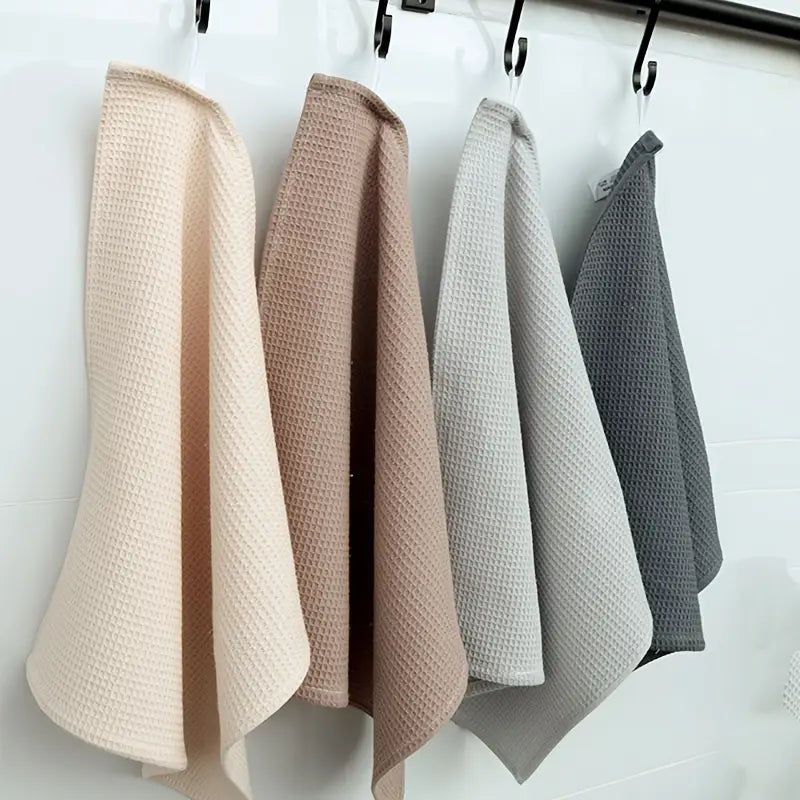 4pcs Waffle Dish Towels