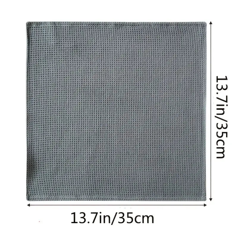 4pcs Waffle Dish Towels
