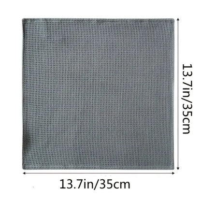 4pcs Waffle Dish Towels