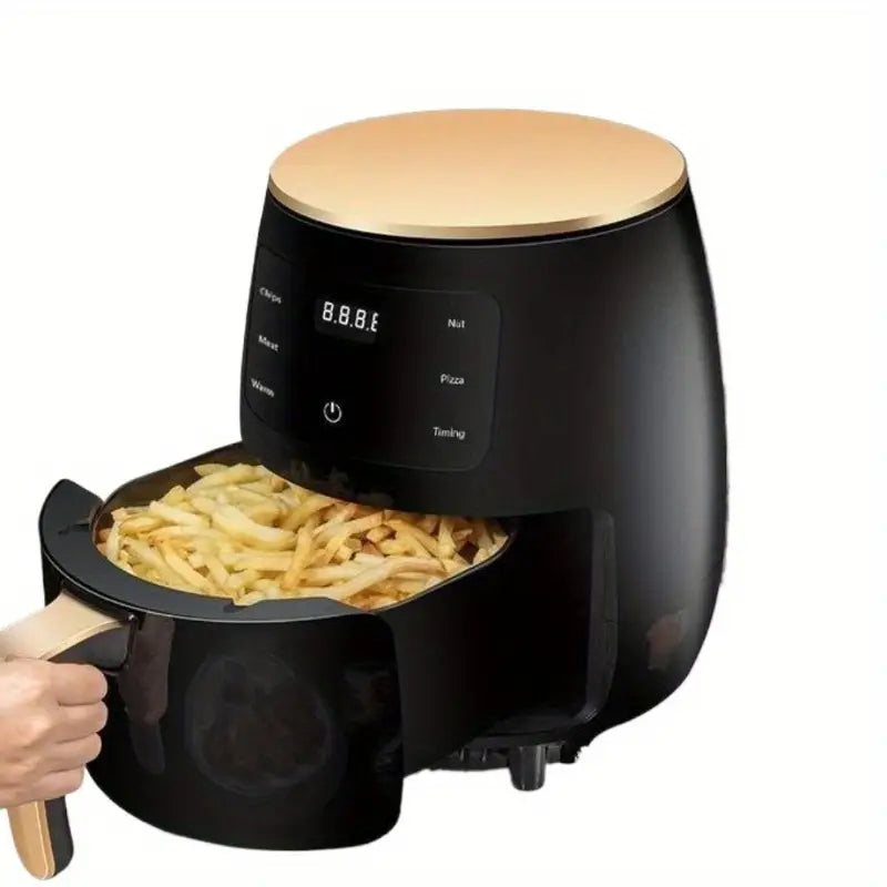 Digital Air Fryer – Healthy, Oil-Free Cooking with Rapid Hot Air Technology