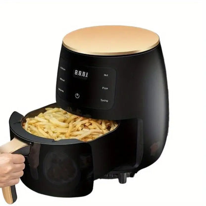 Digital Air Fryer – Healthy, Oil-Free Cooking with Rapid Hot Air Technology