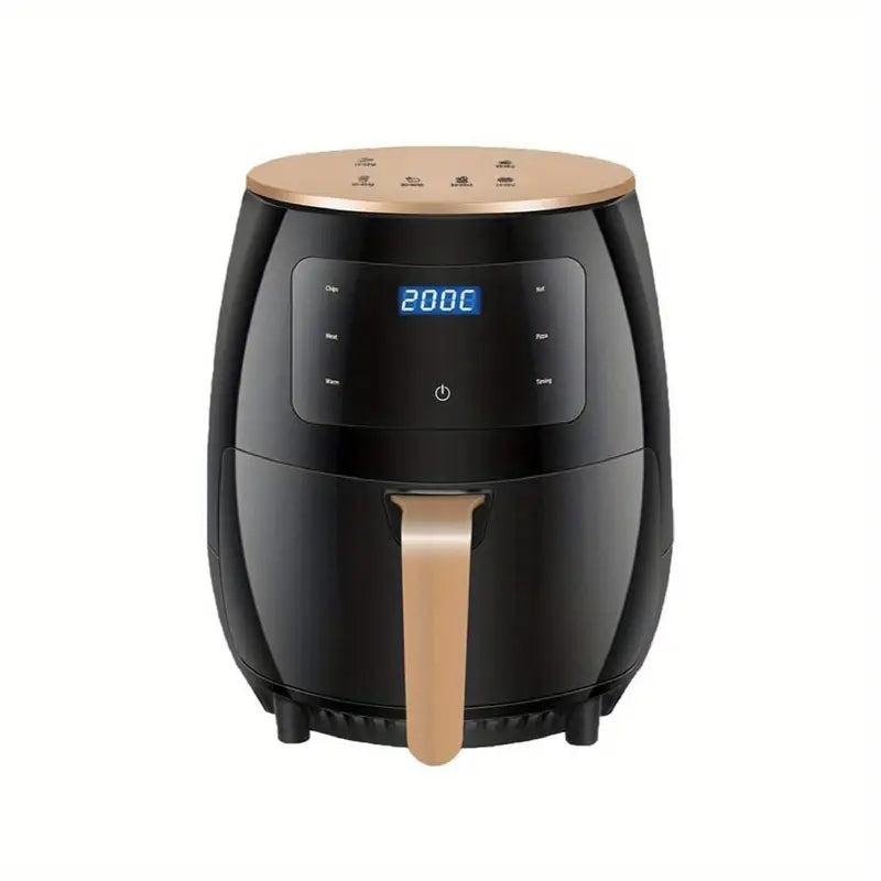 Digital Air Fryer – Healthy, Oil-Free Cooking with Rapid Hot Air Technology
