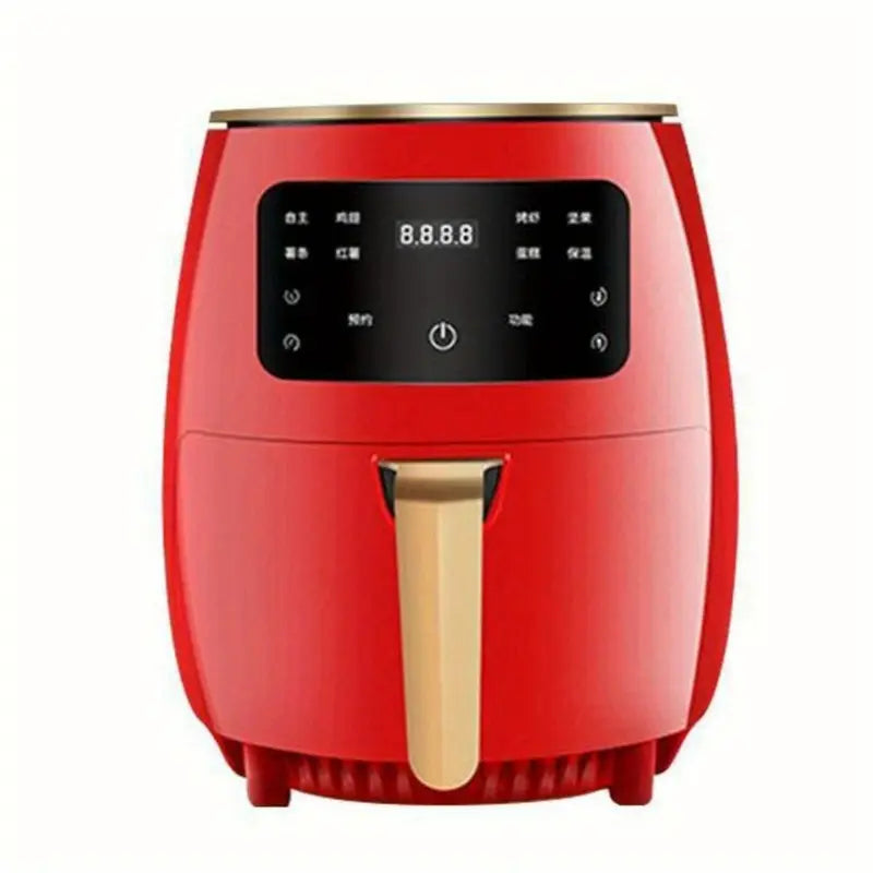Digital Air Fryer – Healthy, Oil-Free Cooking with Rapid Hot Air Technology