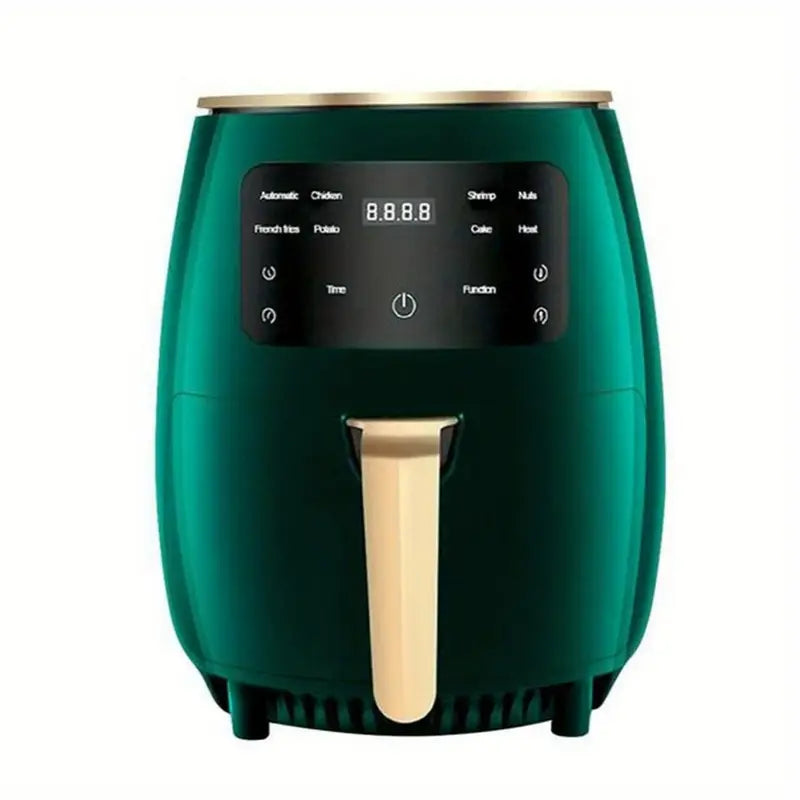 Digital Air Fryer – Healthy, Oil-Free Cooking with Rapid Hot Air Technology