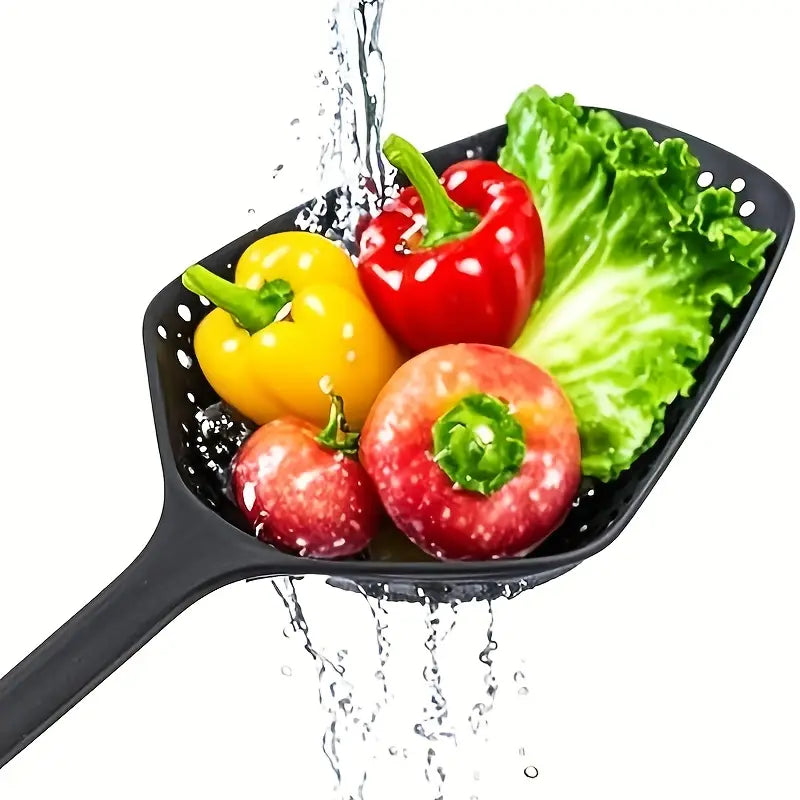 Kitchen Spatula with Long Handle