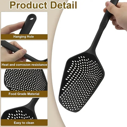 Kitchen Spatula with Long Handle