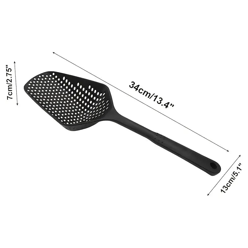 Kitchen Spatula with Long Handle