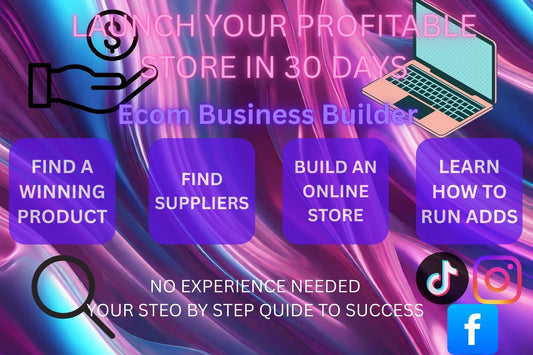💻 Learn. Launch. Scale. E-Com Empire Course For Entrepreneurs