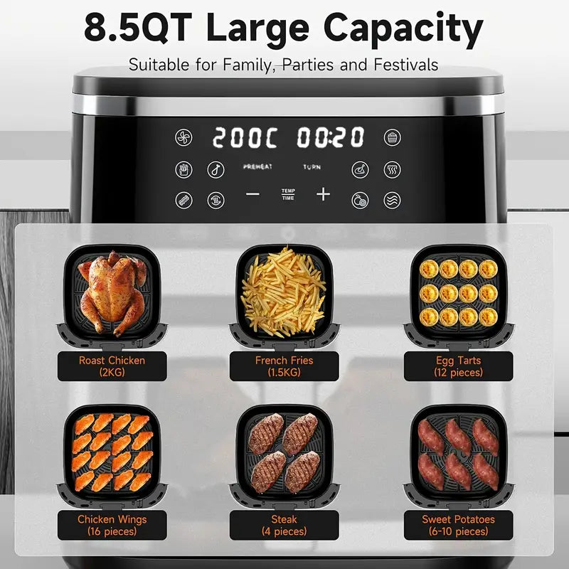 Rayswitch 8.5L Family Air Fryer Oven