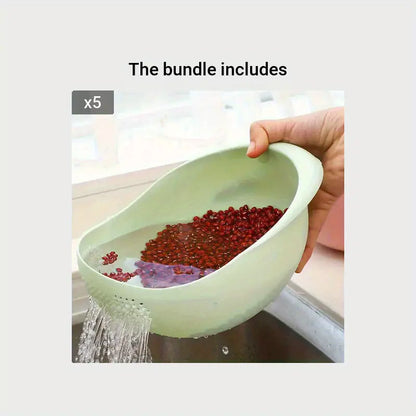 Multifunctional Rice Washing Sieve