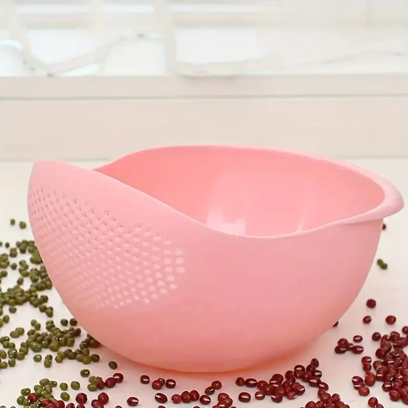 Multifunctional Rice Washing Sieve
