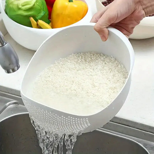 Multifunctional Rice Washing Sieve
