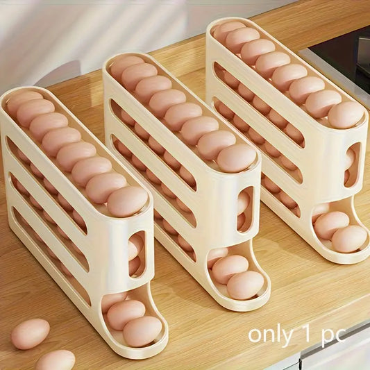 1pc Space-Saving Egg Storage Organizer