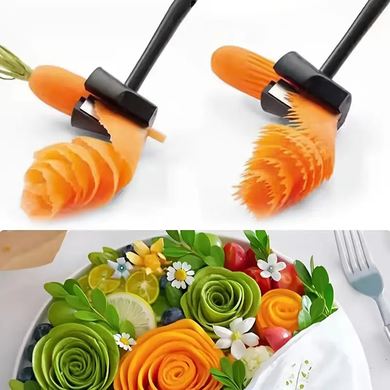 Rust-Resistant, Scratch-Proof Garnishing Tool