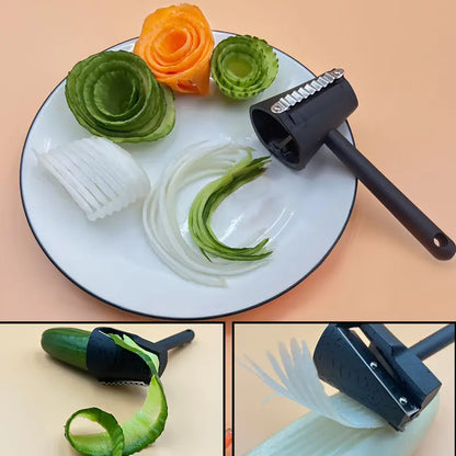 Rust-Resistant, Scratch-Proof Garnishing Tool