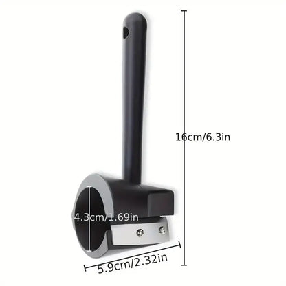 Rust-Resistant, Scratch-Proof Garnishing Tool