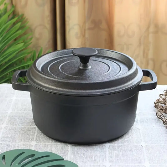 Cast Iron Double Handle Pot