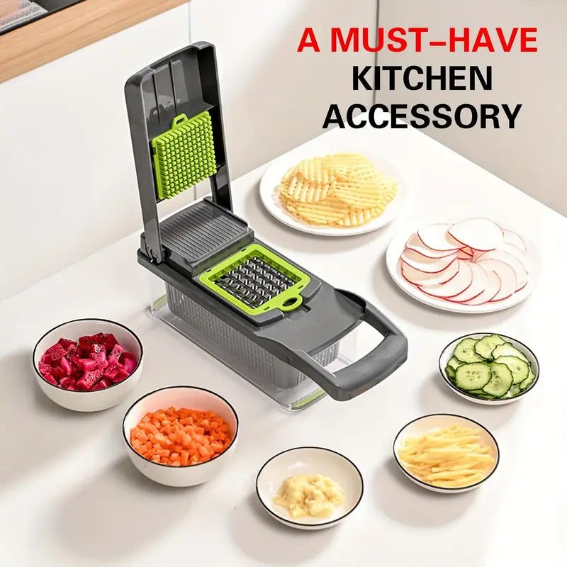 16-in-1 Vegetable and Onion Chopper