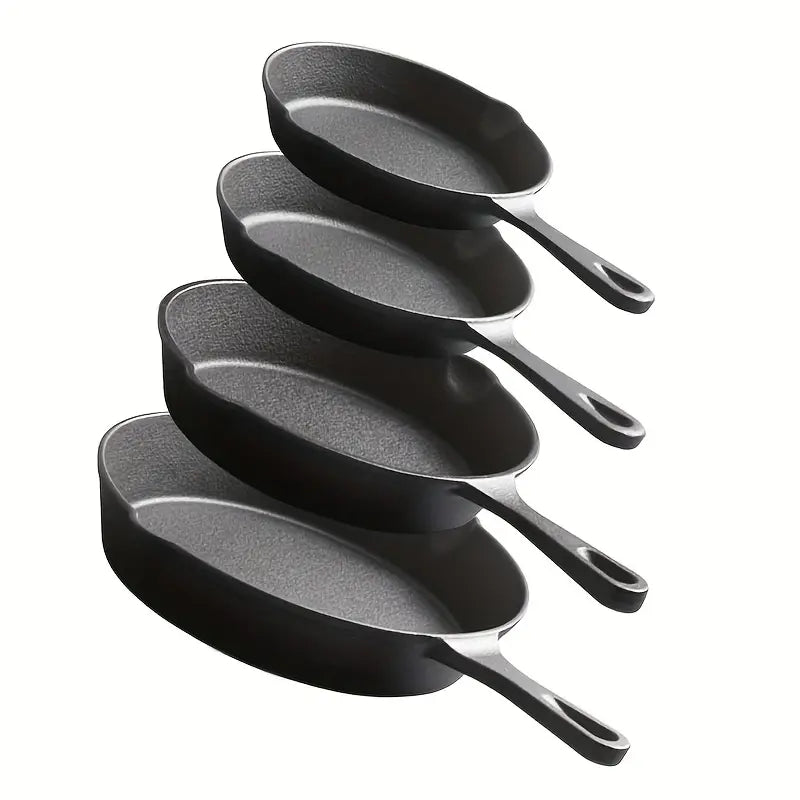 4pcs Cast Iron Skillet Set