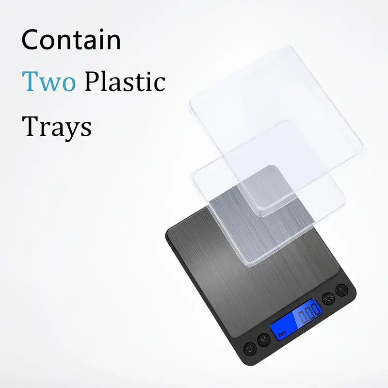 1pc Gram sized small digital food scale